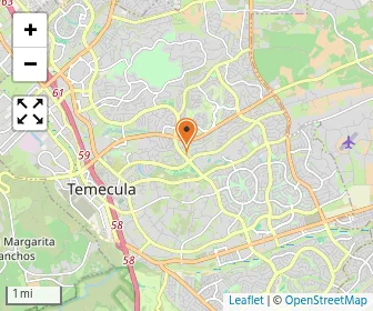 Map of Temecula Play & Learn School