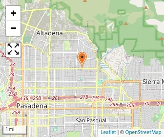 Map of The Peace & Justice Academy