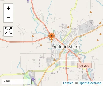 Map of Ambleside School Of Fredericksburg