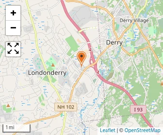 Map of Southern Nh Montessori Academy