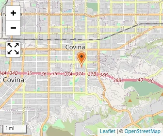 Map of Sacred Heart School