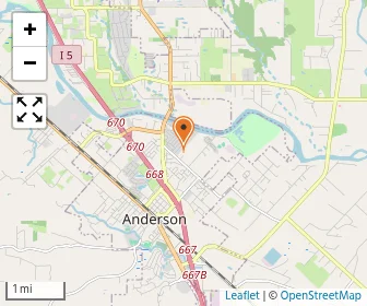 Map of Sacred Heart Elementary School