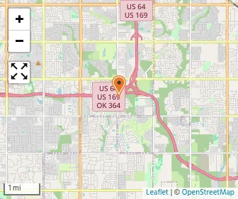 Map of South Mingo KinderCare