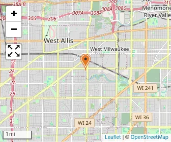 Map of 61st Street KinderCare