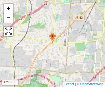 Map of West Chester KinderCare