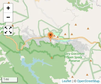 Map of San Anselmo Montessori School