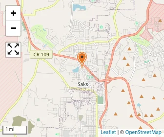 Map of First Baptist Of Saks Child Dc