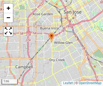 Map of San Jose Montessori School