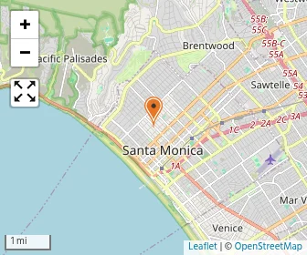 Map of First UMC Preschool