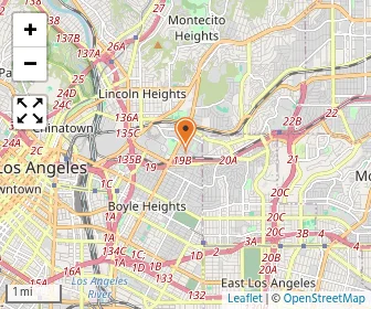 Map of Santa Teresita Elementary School