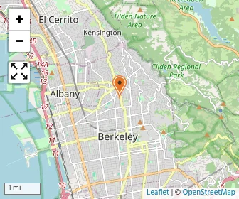 Map of School Of The Madeleine