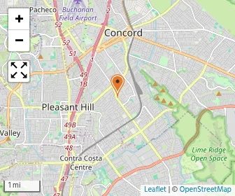 Map of Seneca Center's Uprising Academy