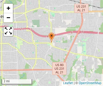 Map of Heritage Child Development Center