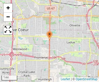 Map of Our Lady Of The Pillar School