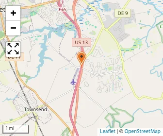 Map of St. Andrew's School