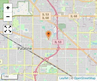 Map of St. Thomas Of Villanova School