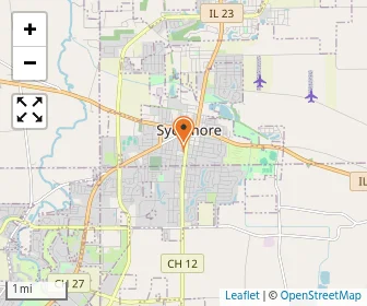 Map of St. Mary Catholic School
