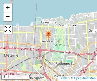 Map of St. Dominic School