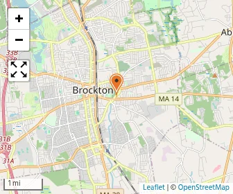 Map of Trinity Catholic Academy
