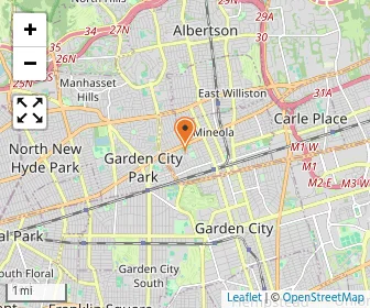 Map of Chaminade High School