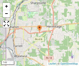 Map of Kennedy Catholic High School