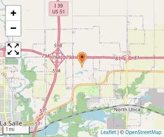 Map of La Salle Peru Christian School