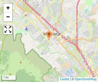 Map of Murrieta Springs Adventist Christian Academy