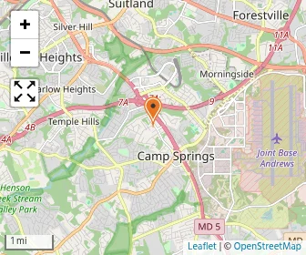 Map of New Chapel Christian Academy