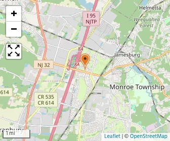 Map of Talmudical Academy Of New Jersey