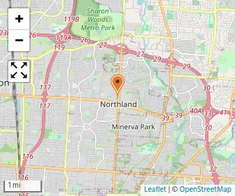 Map of Oakstone Academy