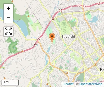 Map of St. Catherine Academy