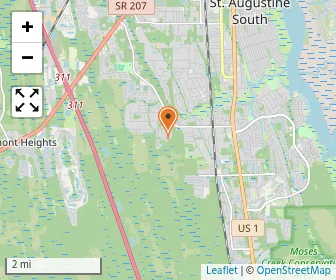 Map of Matanzas Christian Academy/Matanzas Academy