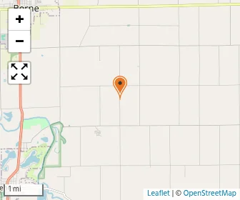 Map of Hickory Grove School