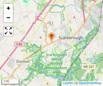 Map of Cornerstone Baptist Academy