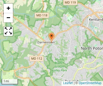 Map of Georgetown Hill Early School
