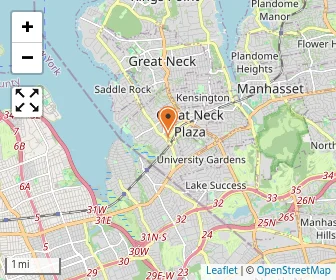 Map of Long Island Hebrew Academy