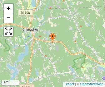 Map of The Learning Place Llc