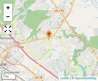 Map of Ridge Christian Academy