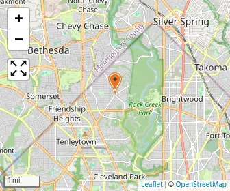 Map of The Episcopal Center For Children