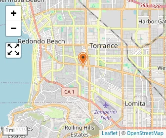 Map of South Bay High School