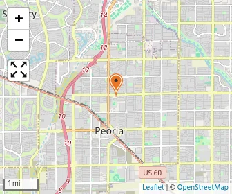 Map of Northwest Christian School-peoria Campus