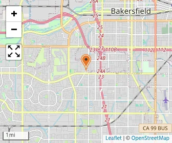 Map of Valley Achievement Center