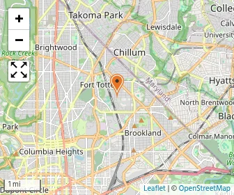 Map of Kennedy Institute