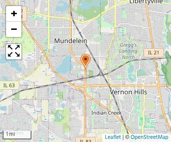 Map of Mundelein Montessori School