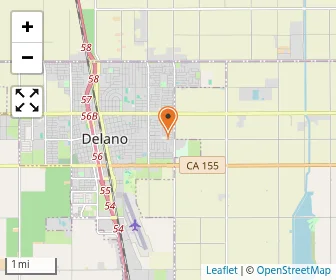 Map of South San Joaquin Christian School