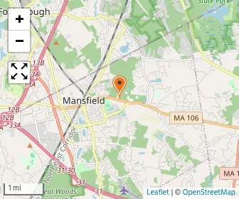 Map of St. Mary's Catholic School