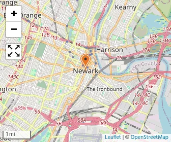 Map of Senior Clara Muhammad School