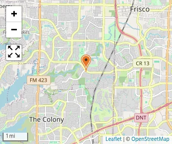 Map of Starwood Academy of Frisco