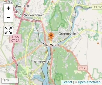 Map of Mayflower Montessori School