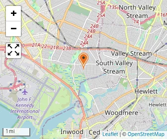 Map of Martin De Porres High School